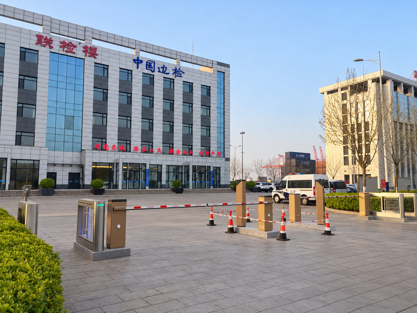 联检楼现场图3