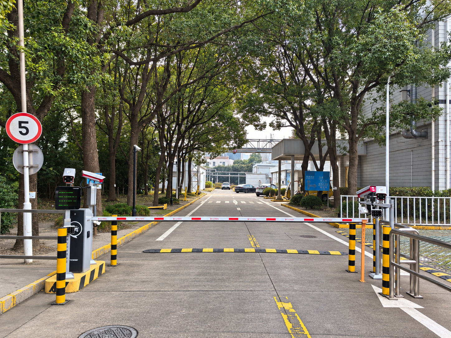 欧莱雅研发基地现场图4