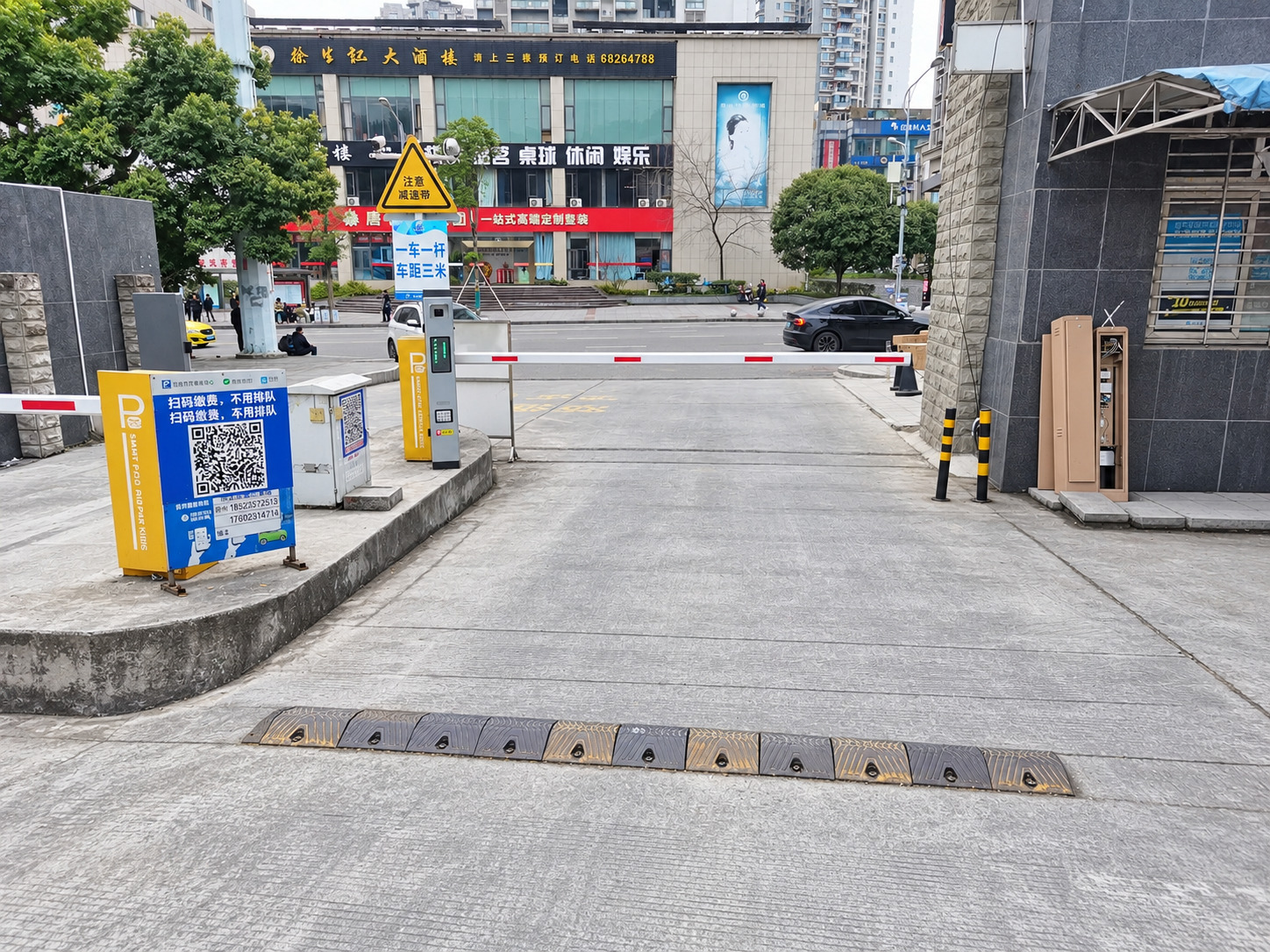 北碚客运中心现场图3