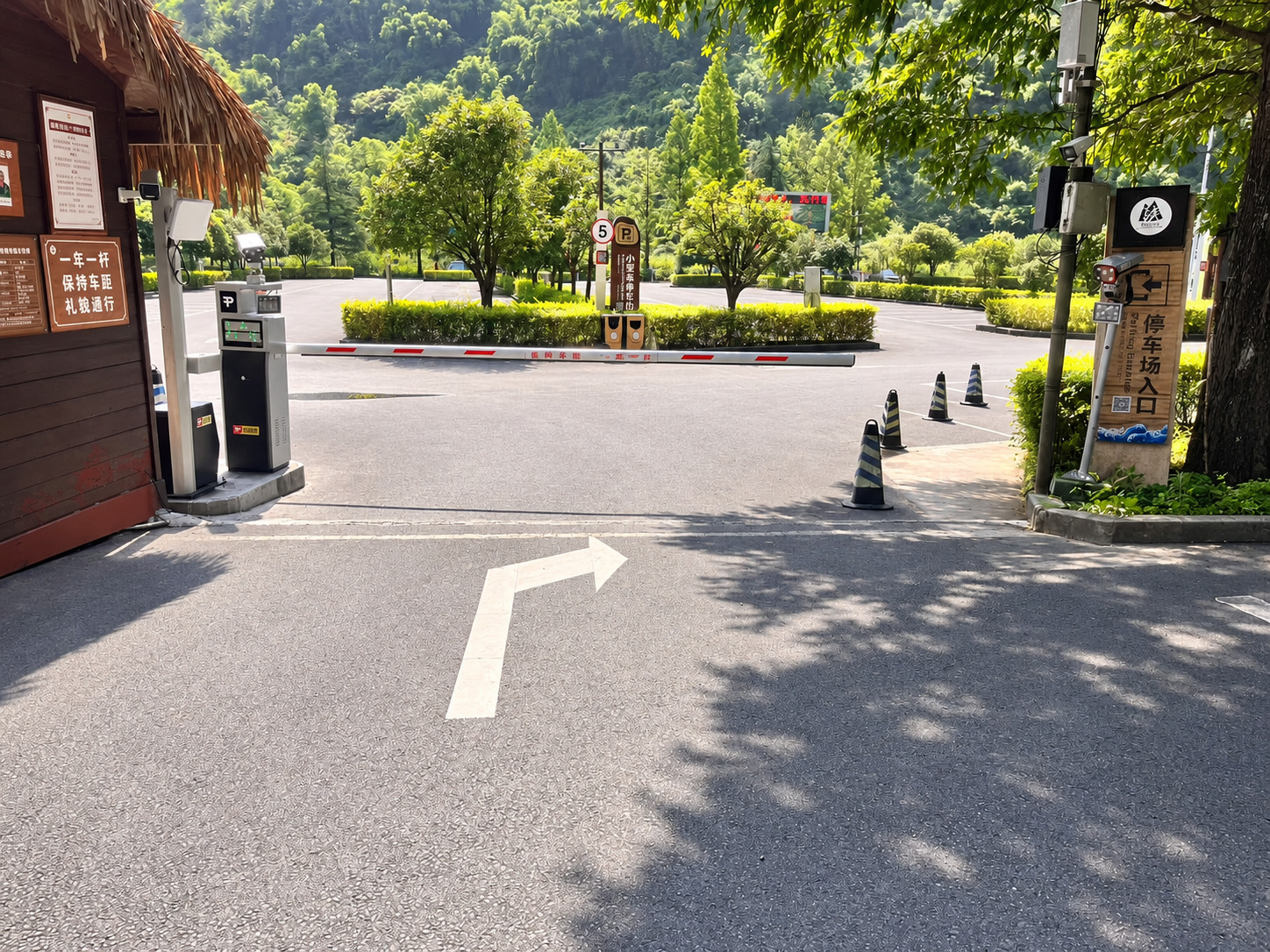 南川神龙峡景区现场图4
