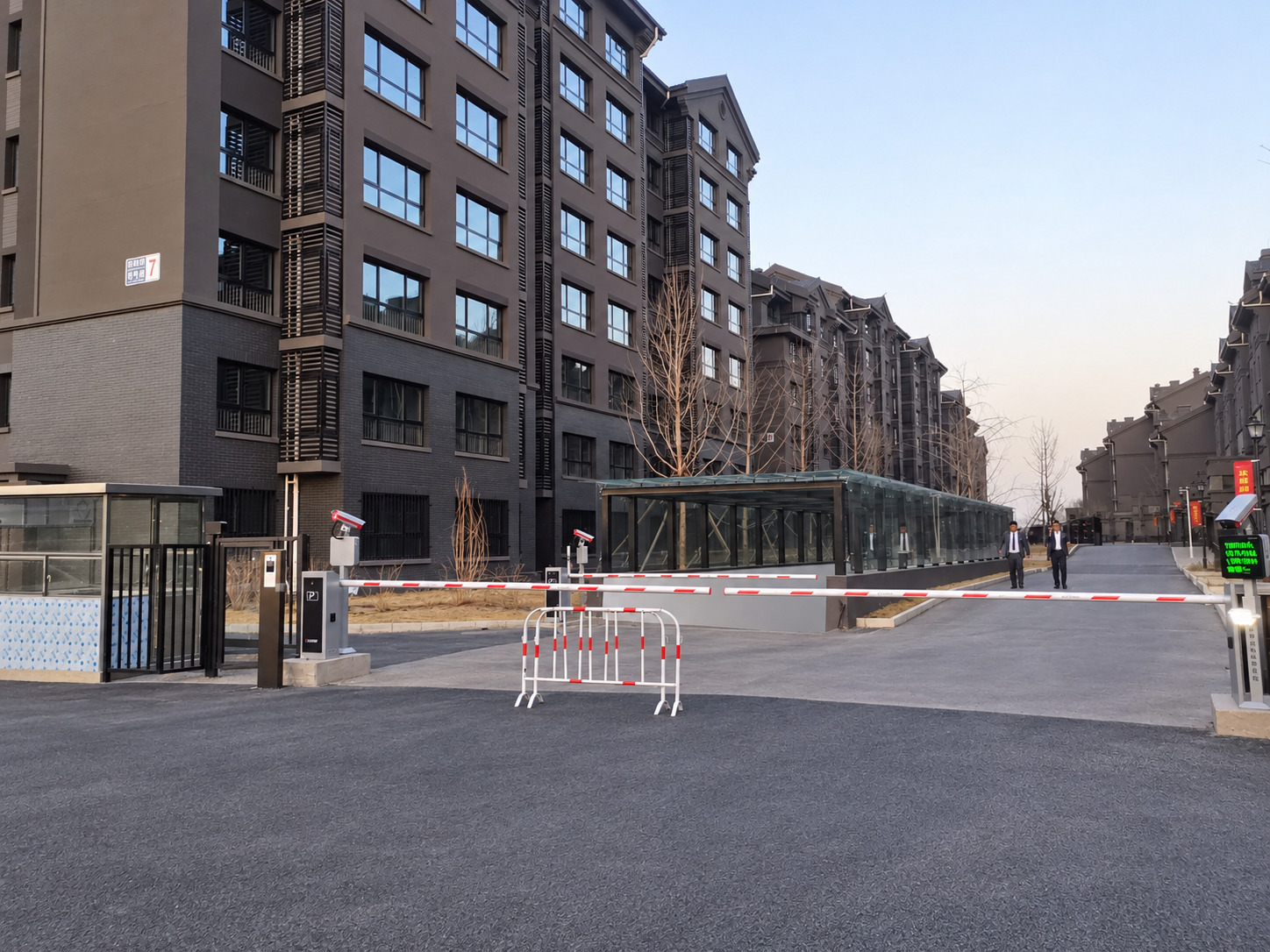 化庄安置区现场图4