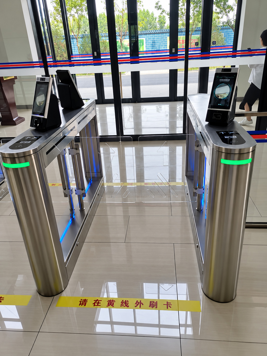 顺义行政中心现场图3