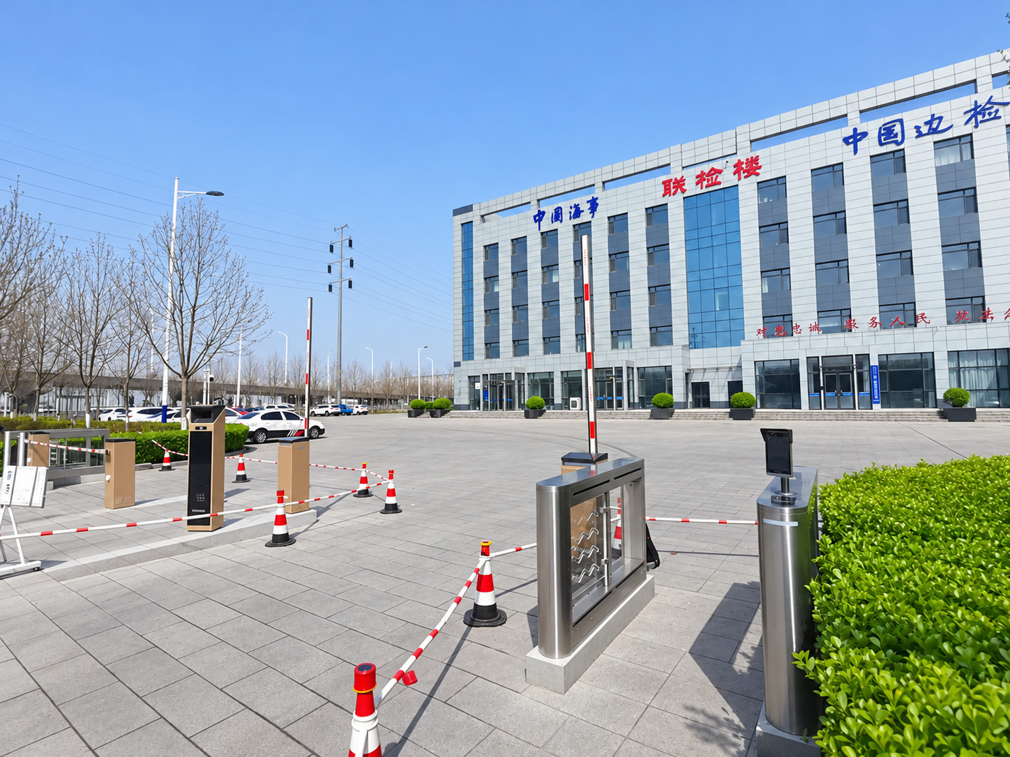 联检楼现场图4