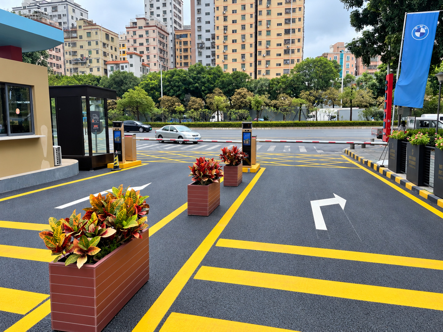 坂田生态科技园现场图3
