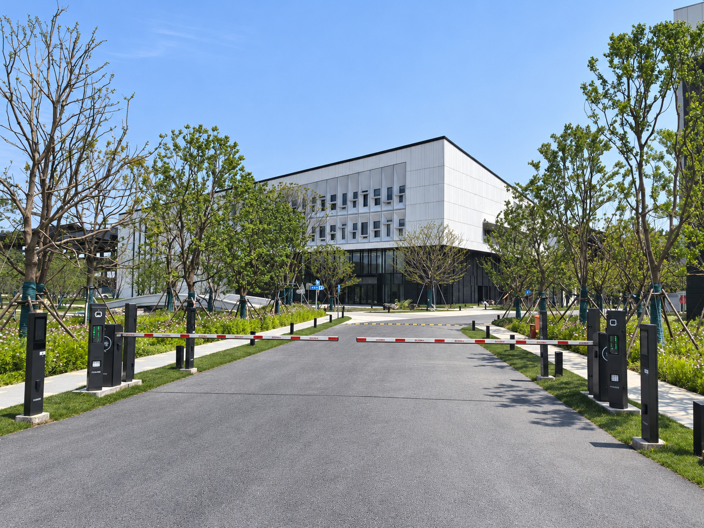 一点方厅水院现场图4