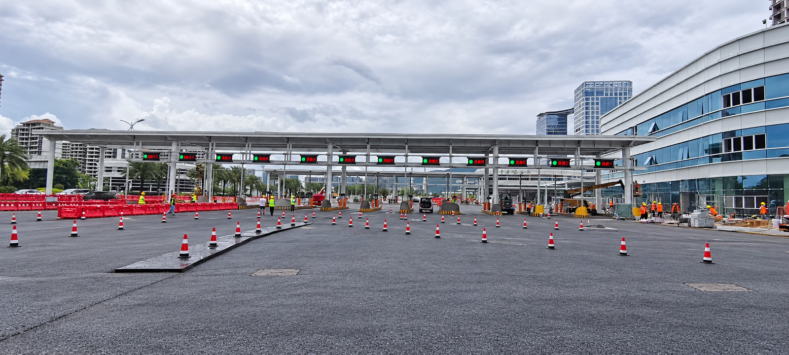 横琴口岸港口现场图2