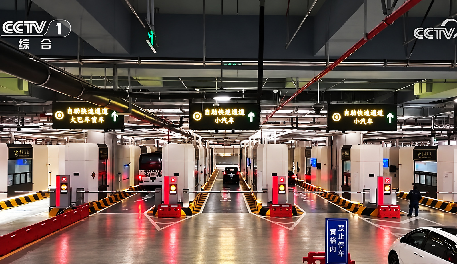 珠海横琴口岸现场图3