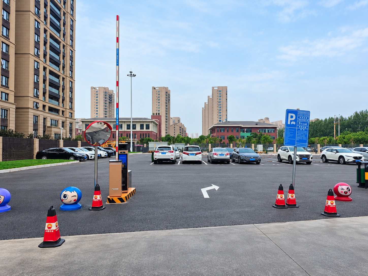沈阳蒲新路加油站现场图3
