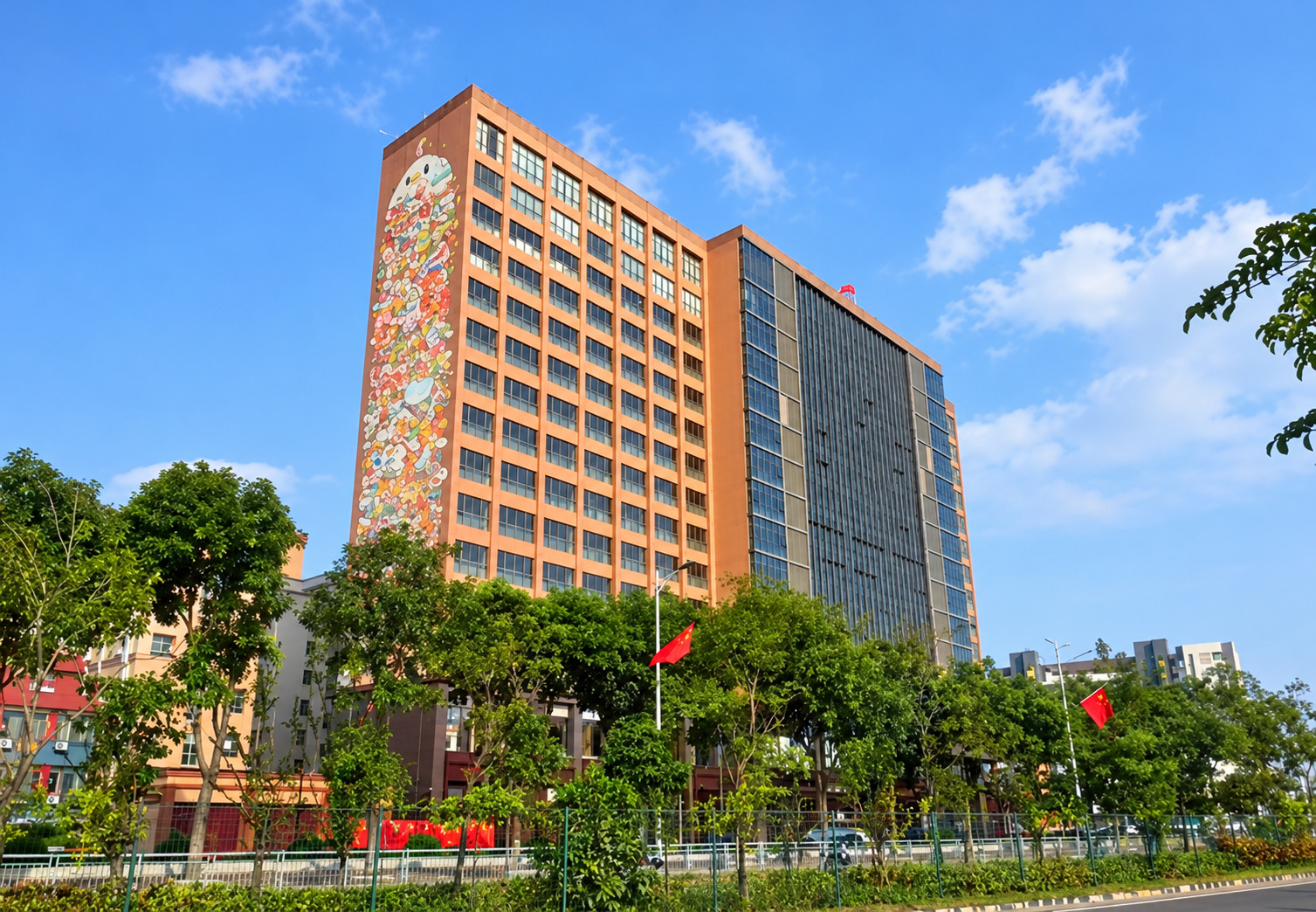 深圳海船大厦现场图2