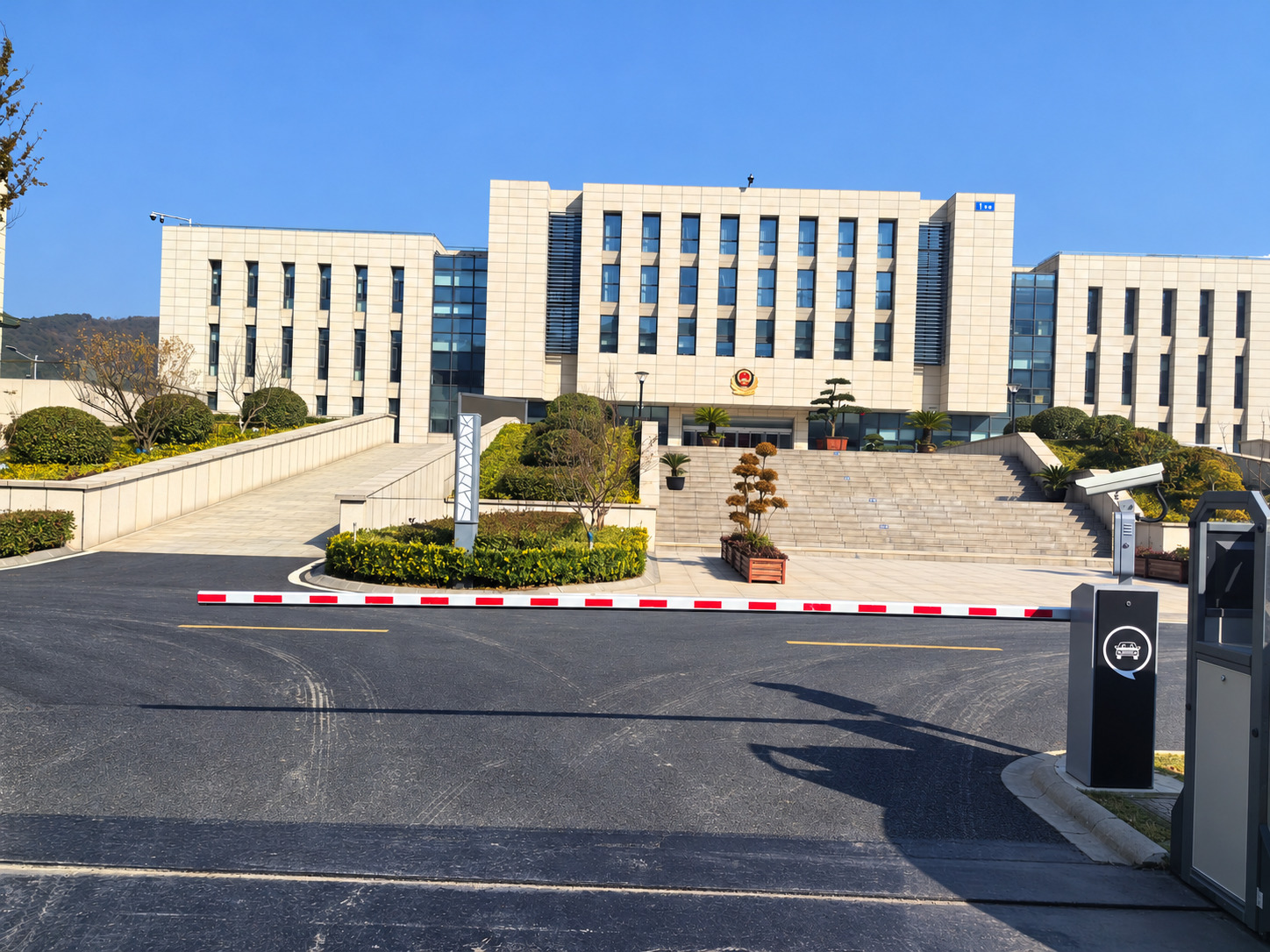 国家智能交通综合测试基地现场图4