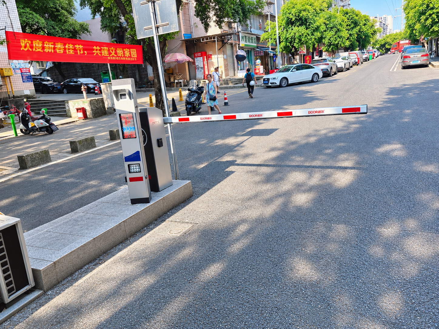 江北金果园小区现场图2