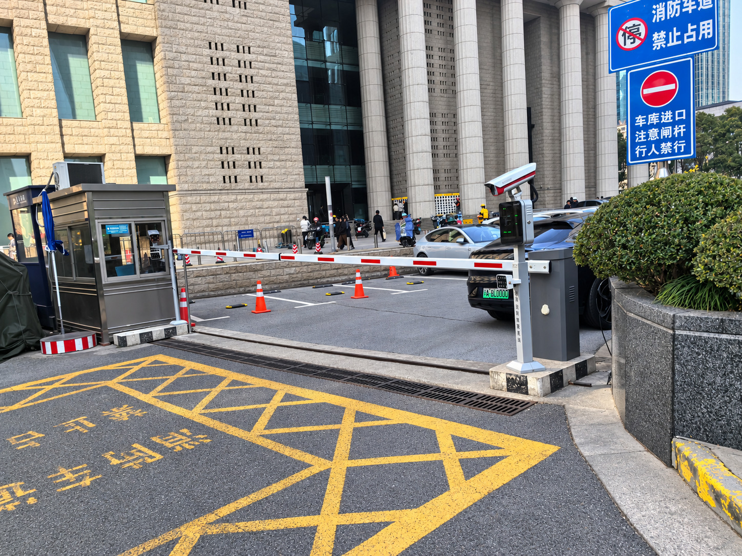 交通银行现场图5