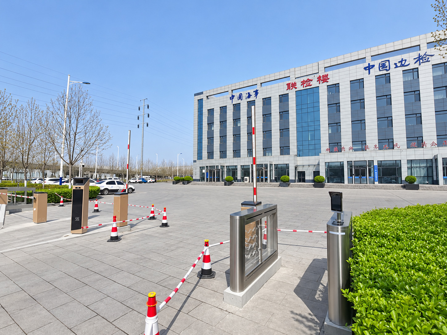 唐山联检楼现场图3