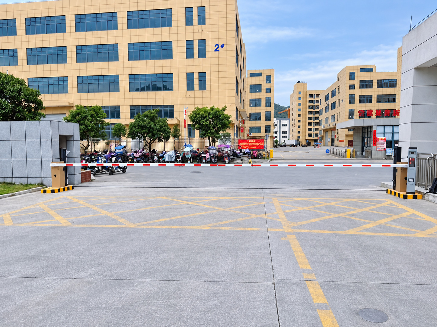 福建科达利精密工业园现场图2