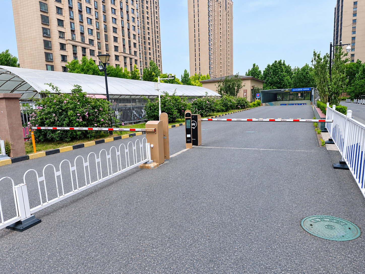 金隅汇星苑小区现场图2