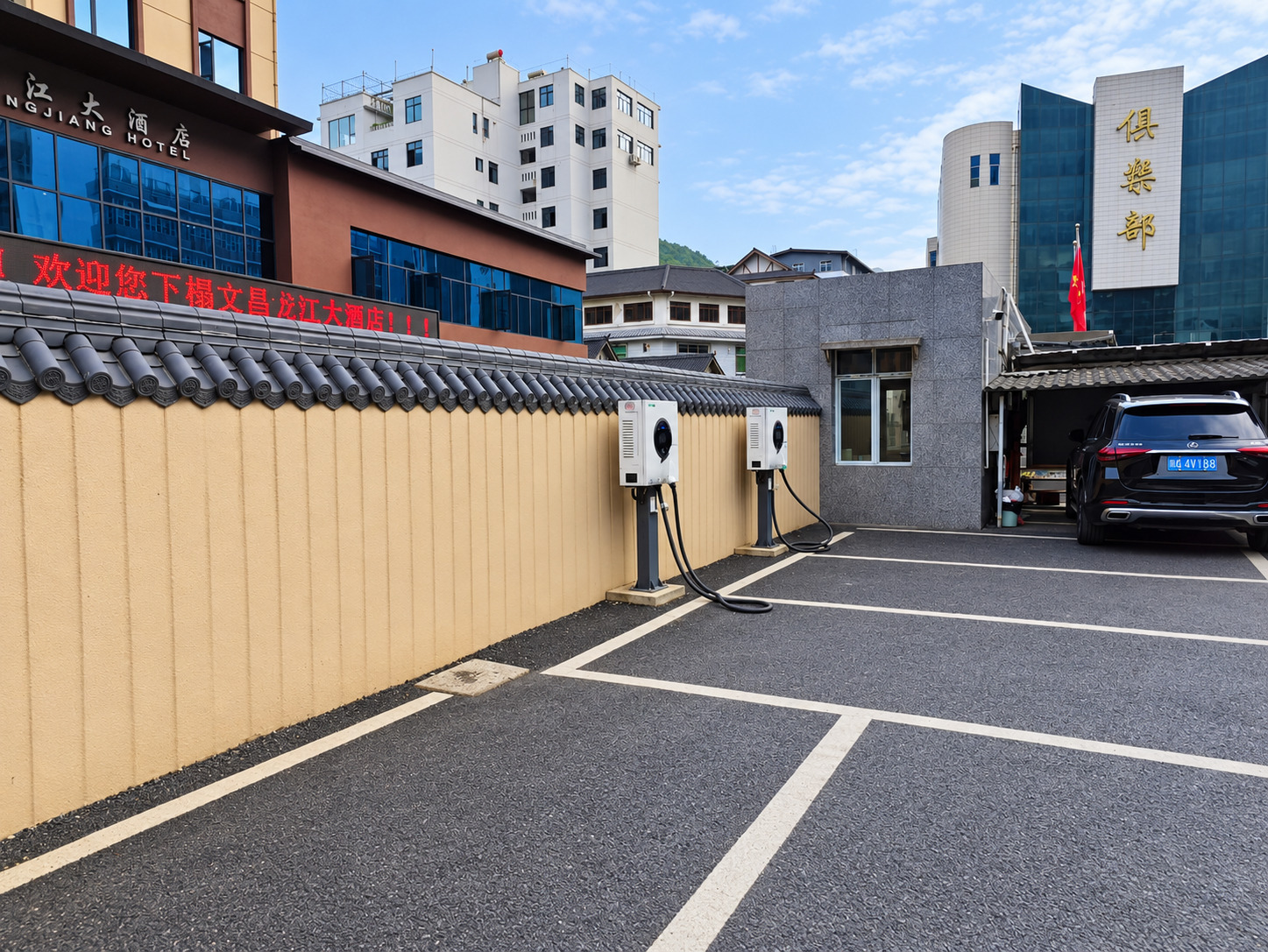 龙江大酒店现场图2