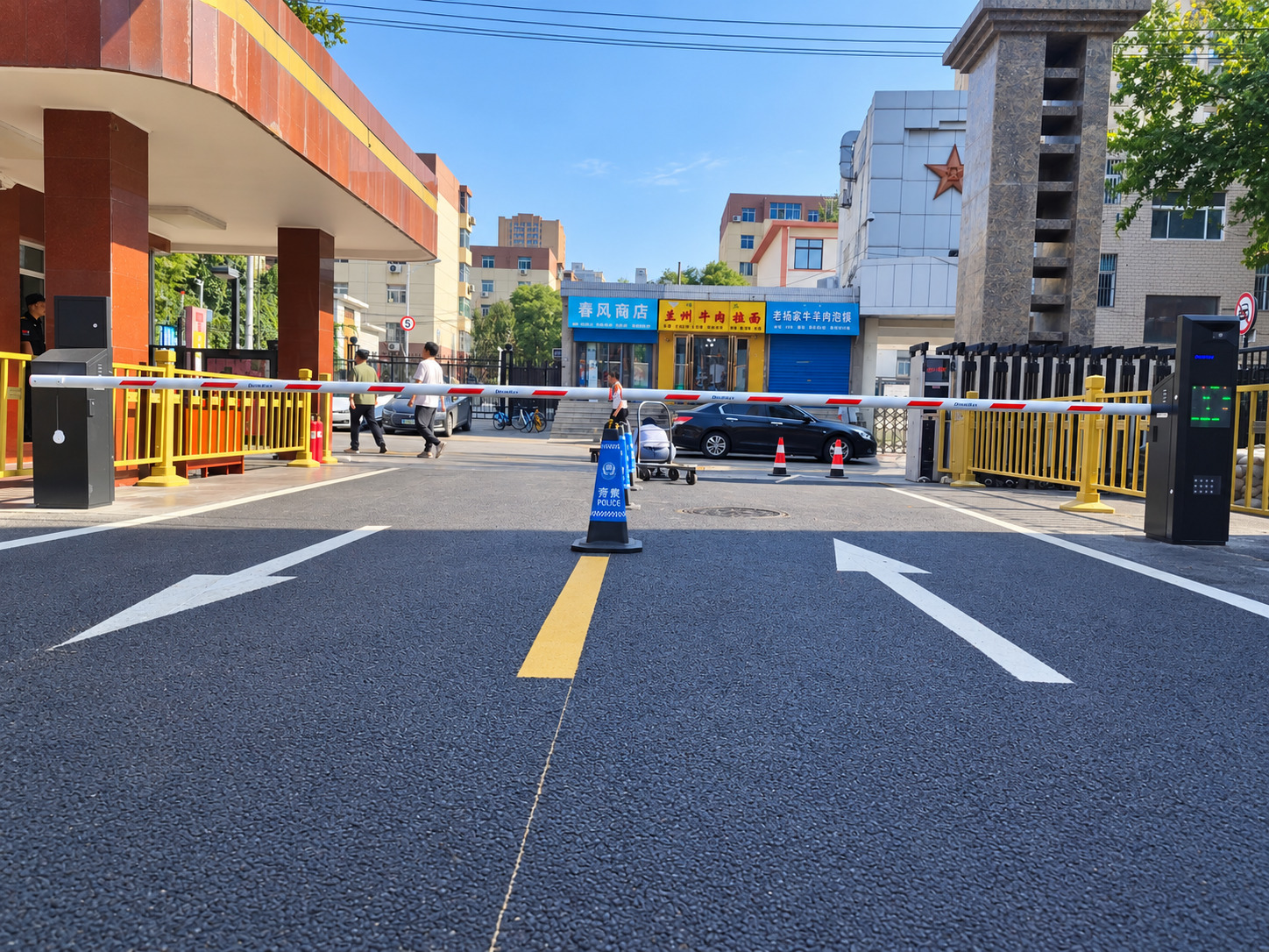 西安市公安局未央分局现场图2