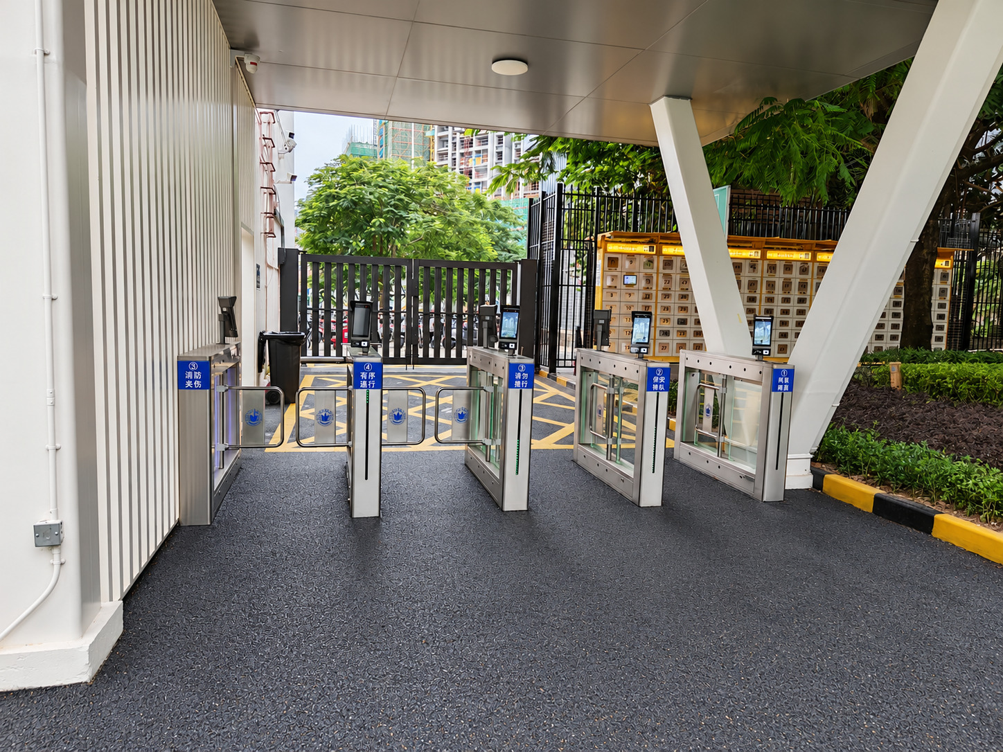 桃源居中澳实验学校现场图2