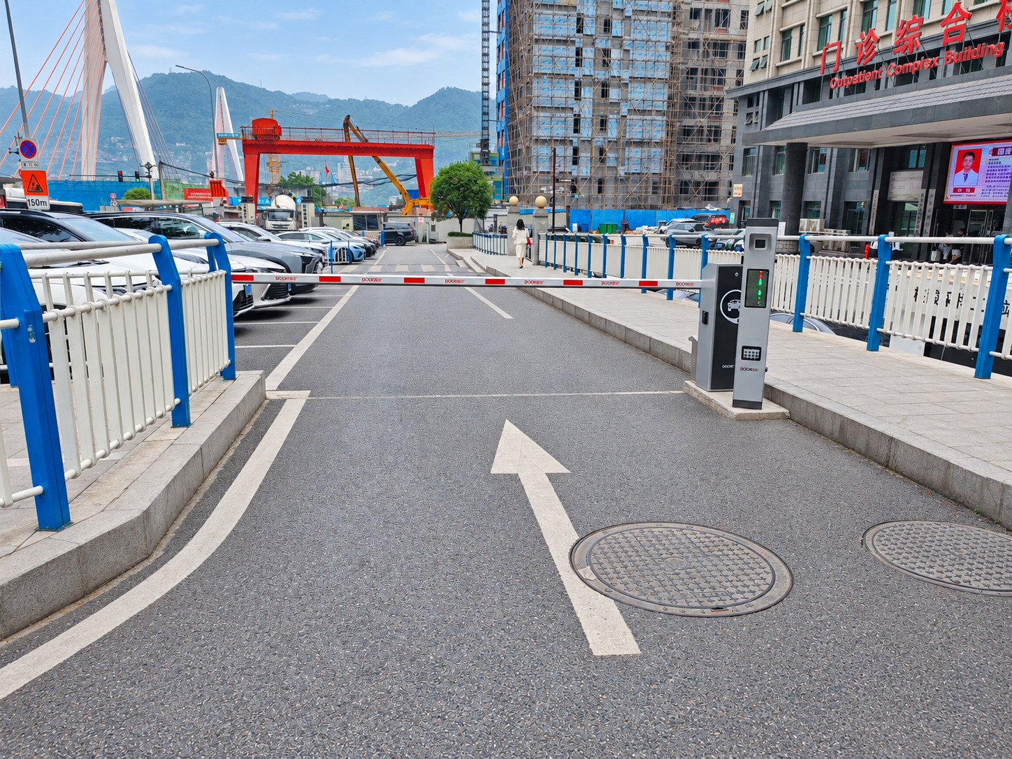 重庆市中医院道门口院部