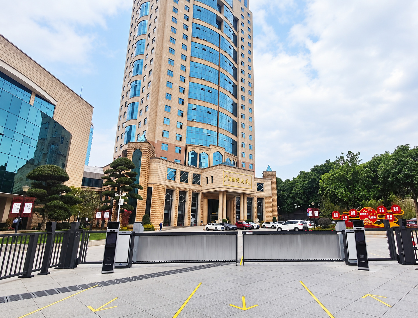 广西财政厅现场图2