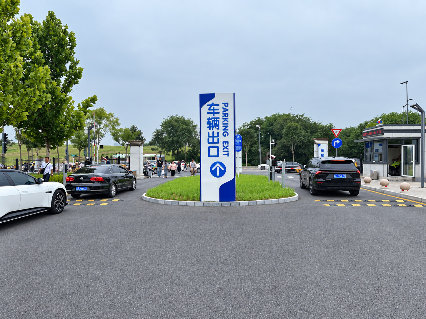 北京安贞医院通州院区现场图6