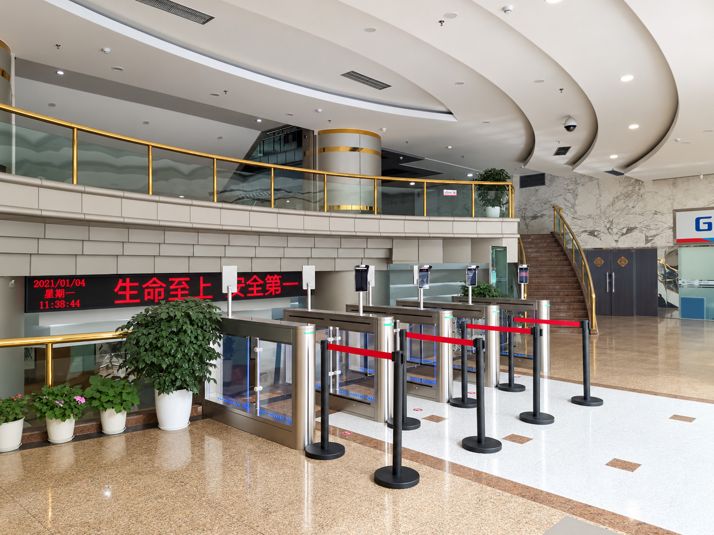 深业中心大厦现场图2