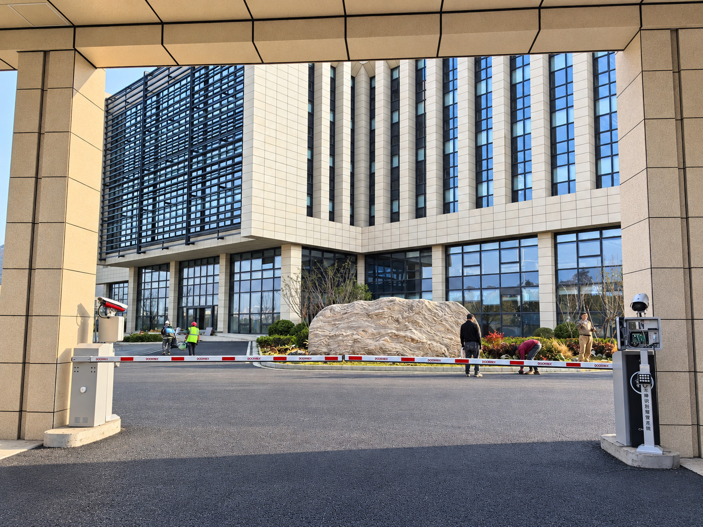 国家智能交通综合测试基地现场图6