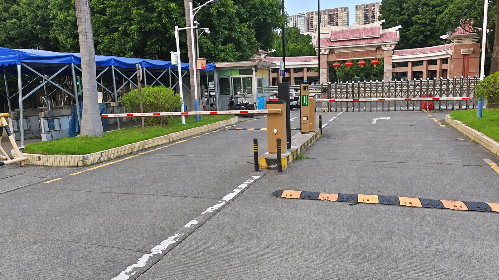 广州仲恺学院现场图3
