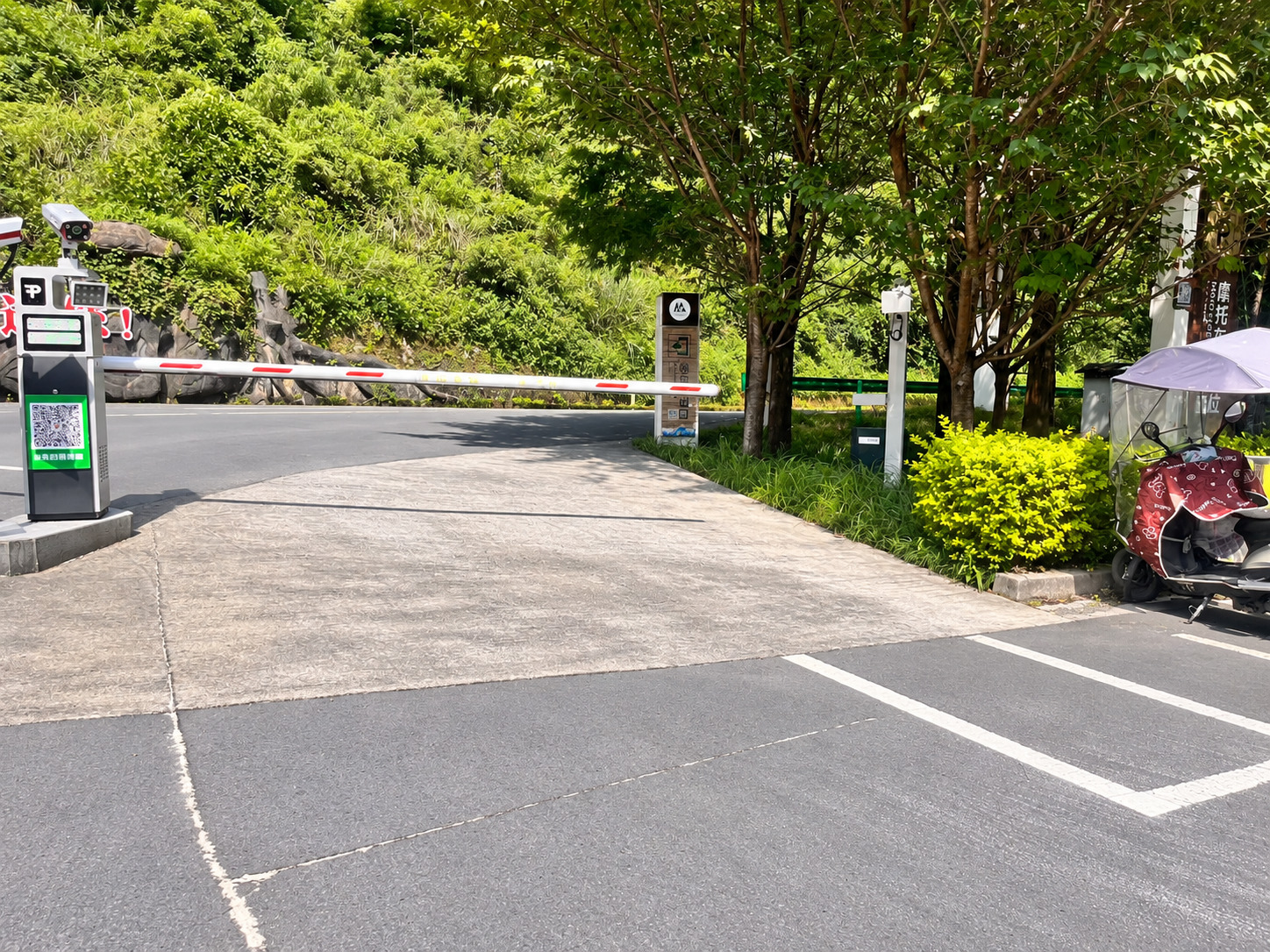 南川神龙峡景区现场图2