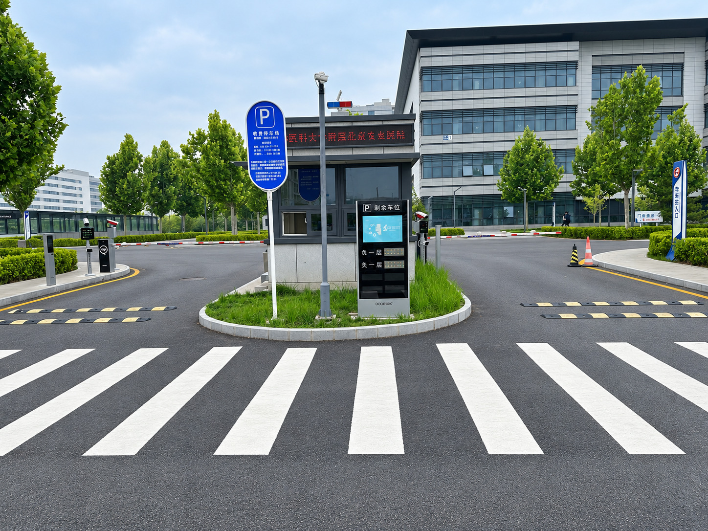 北京安贞医院通州院区现场图4
