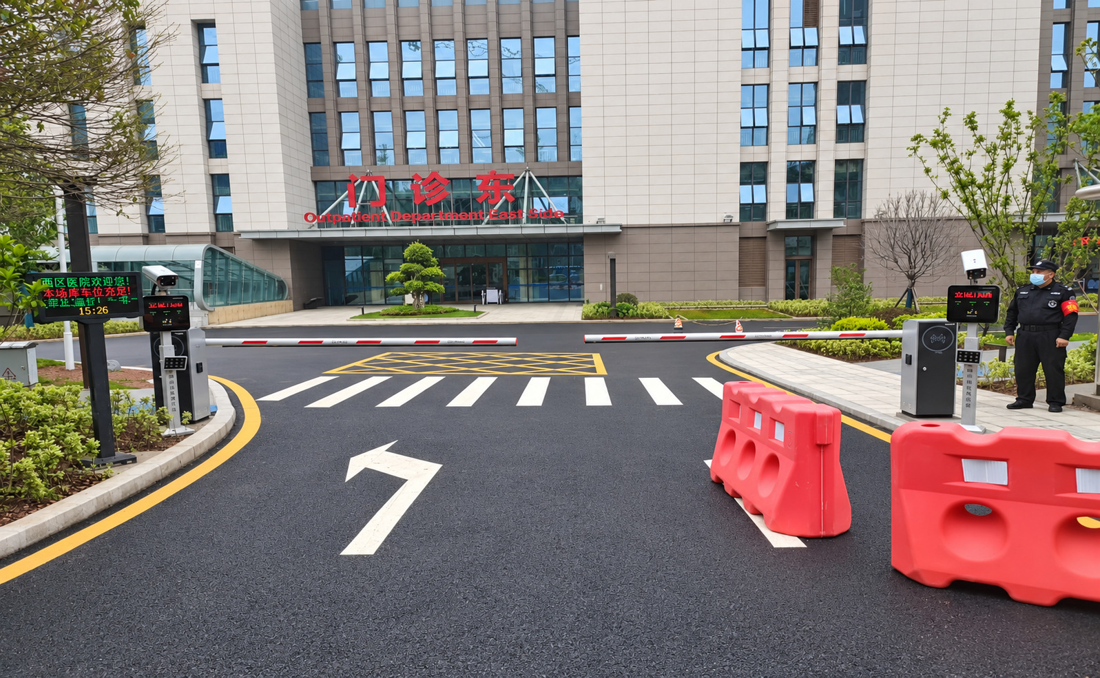 重庆西区医院现场图2