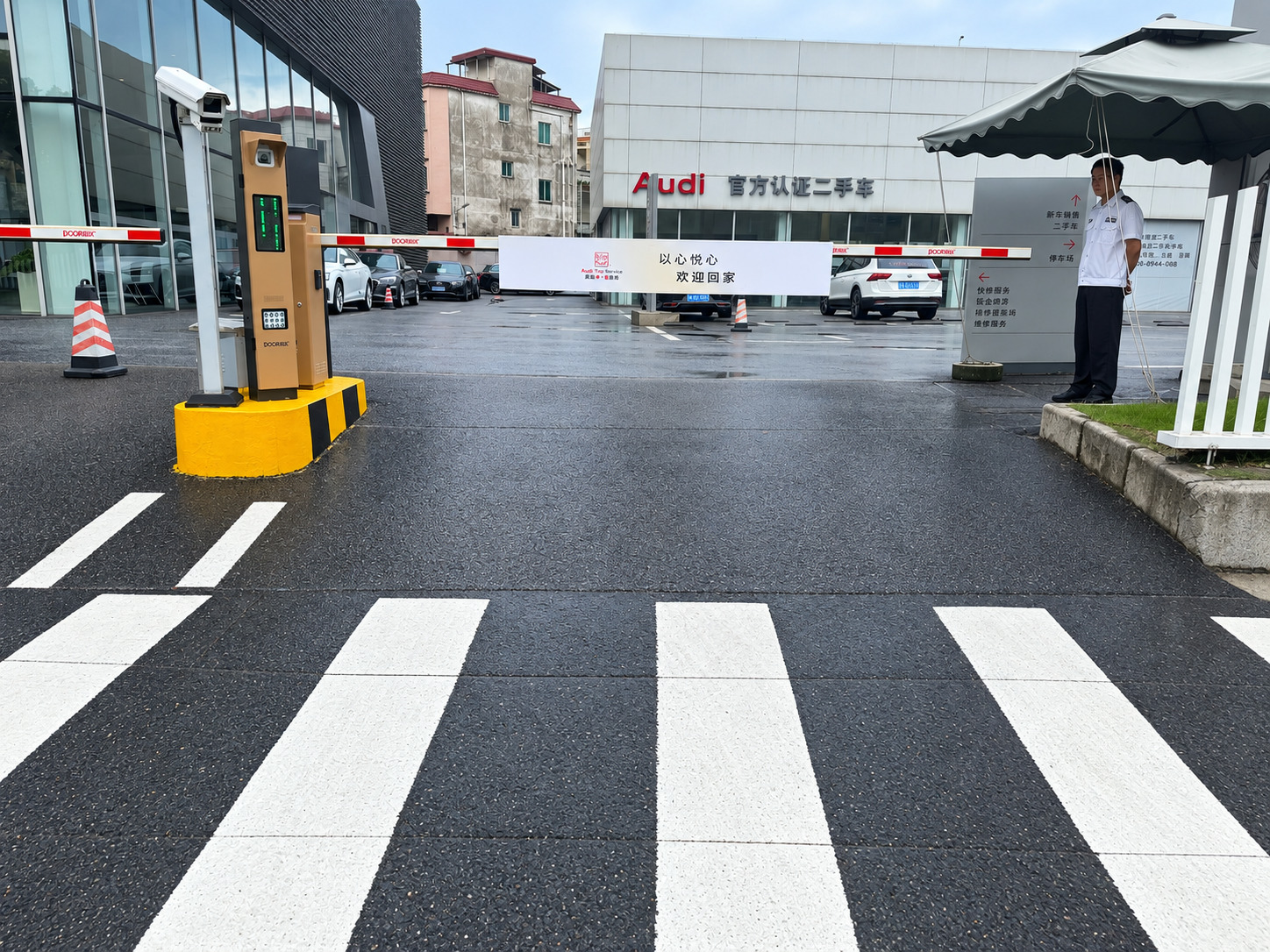 长久集团东莞沃尔沃现场图4