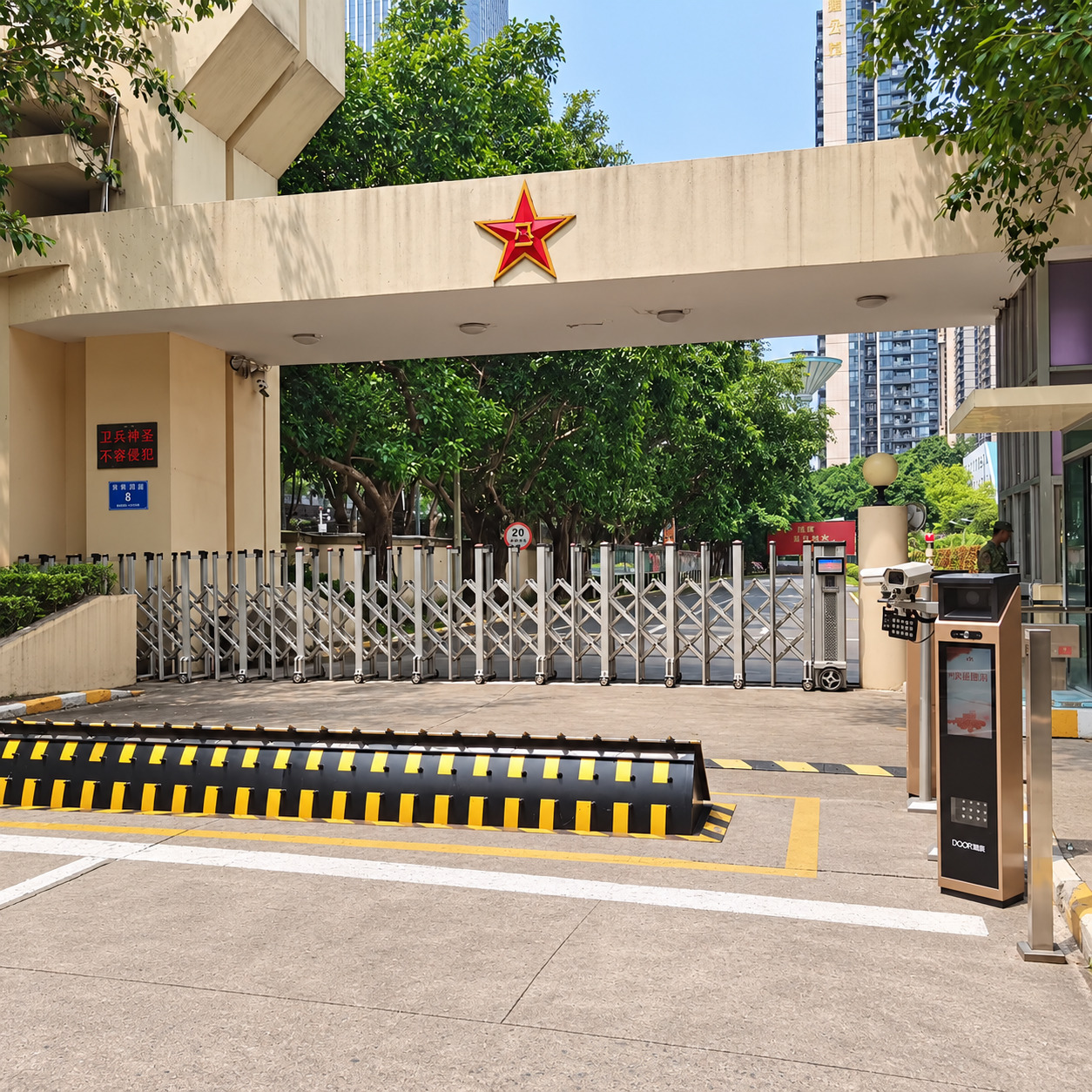 福田驻港部队