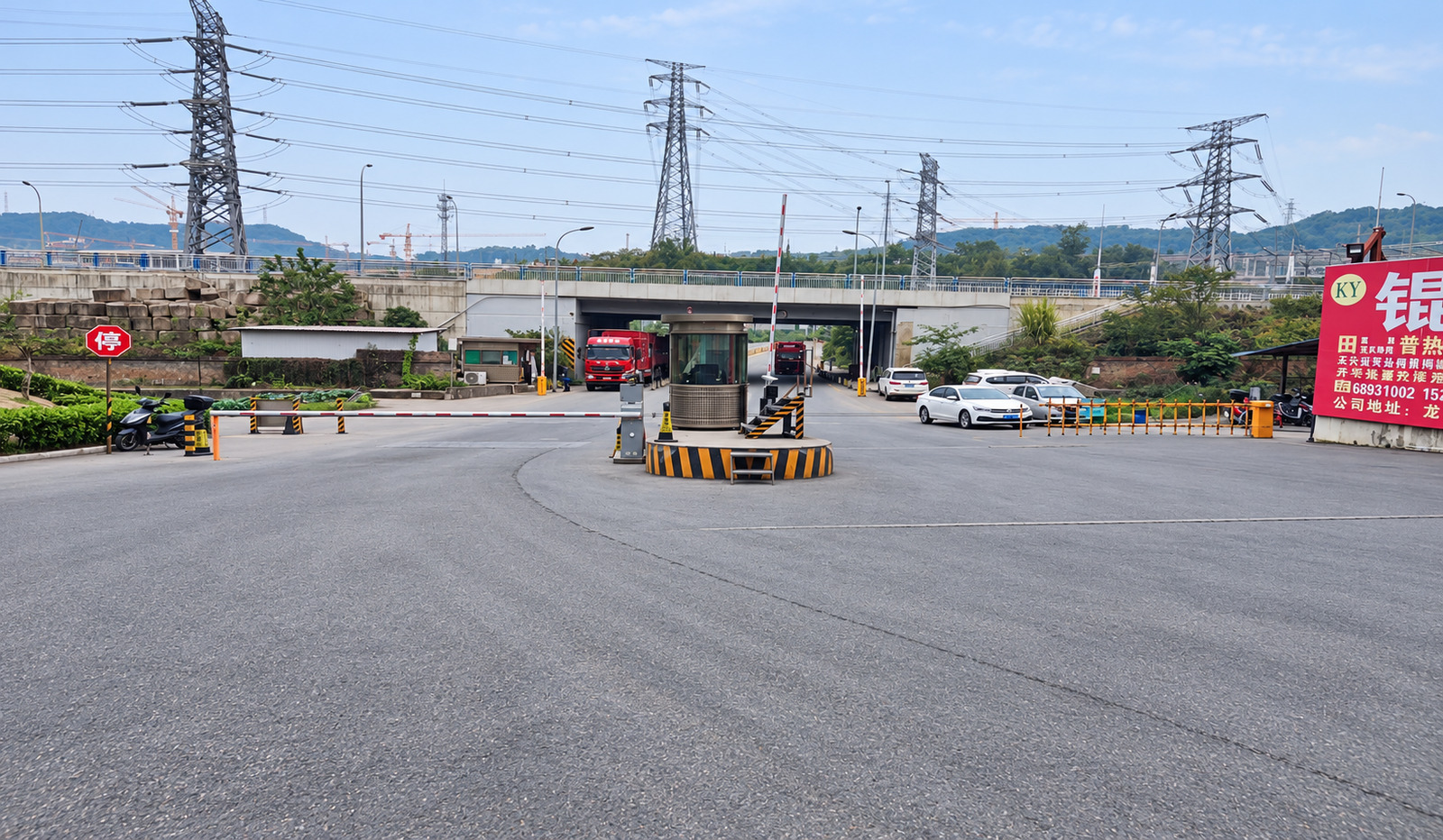 龙文钢材市场改造