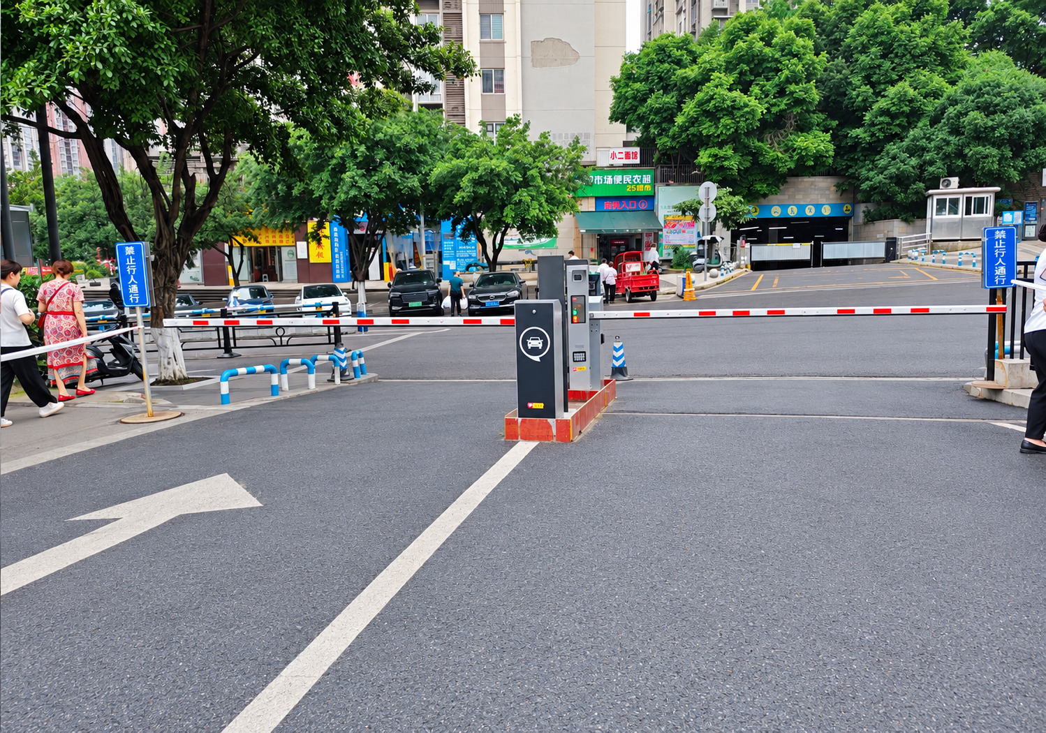 重庆市中医院（南桥寺院区）现场图4