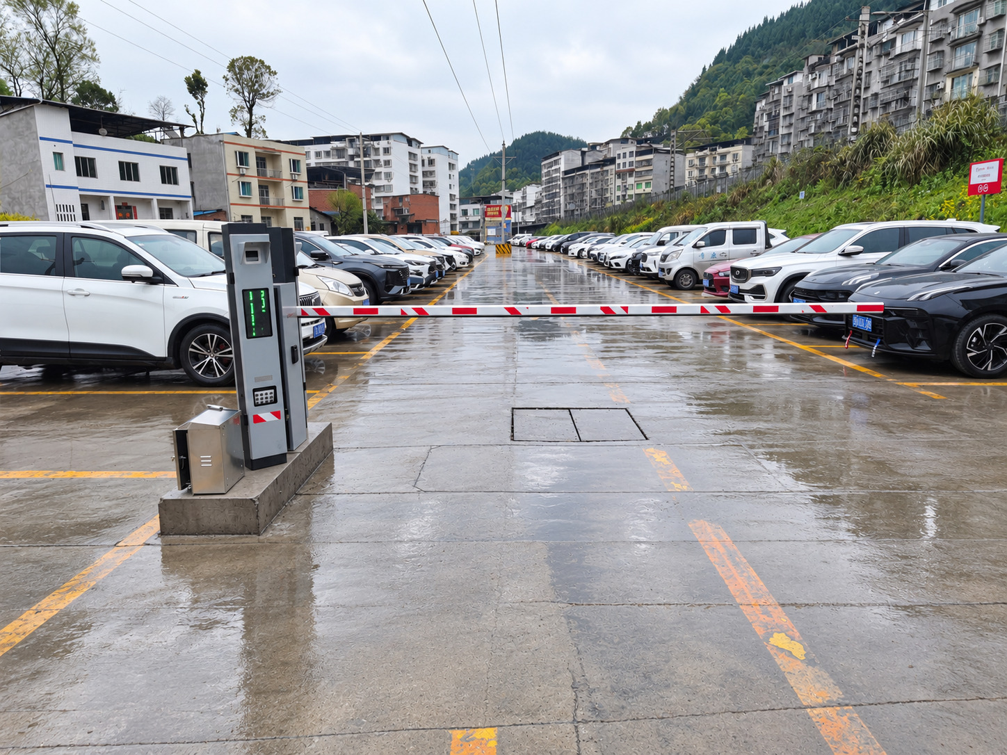 分水镇全液冷超充站现场图3