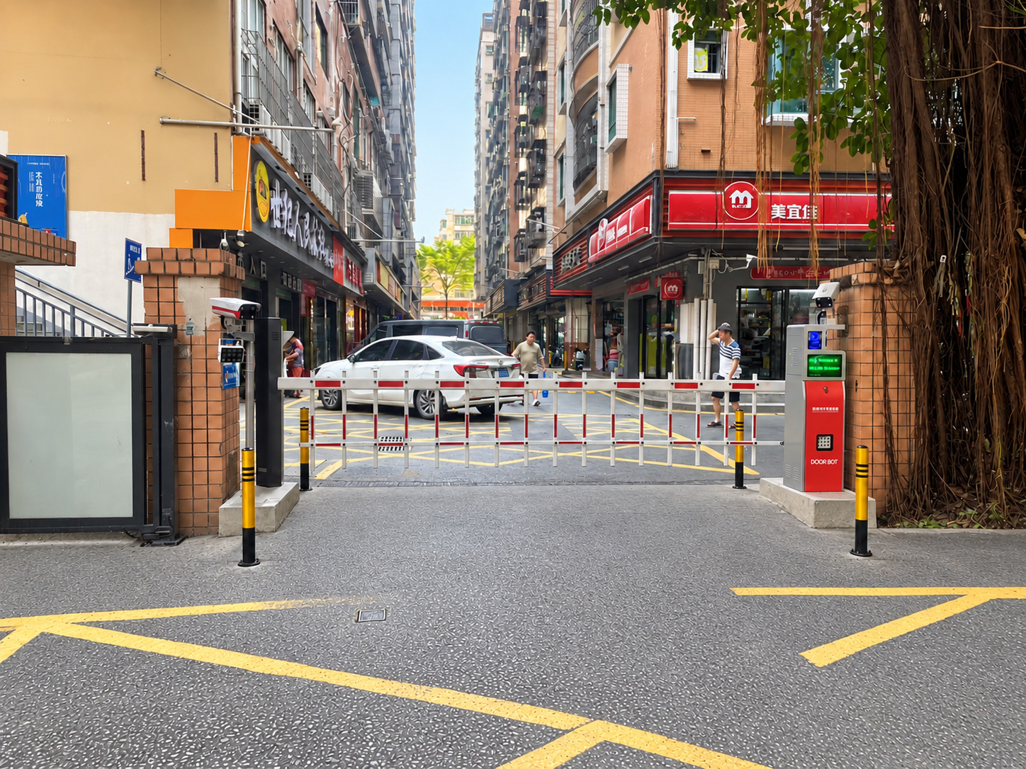 横岭小区