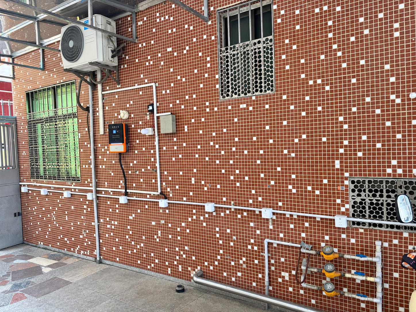 深圳宝安黎光村现场图3