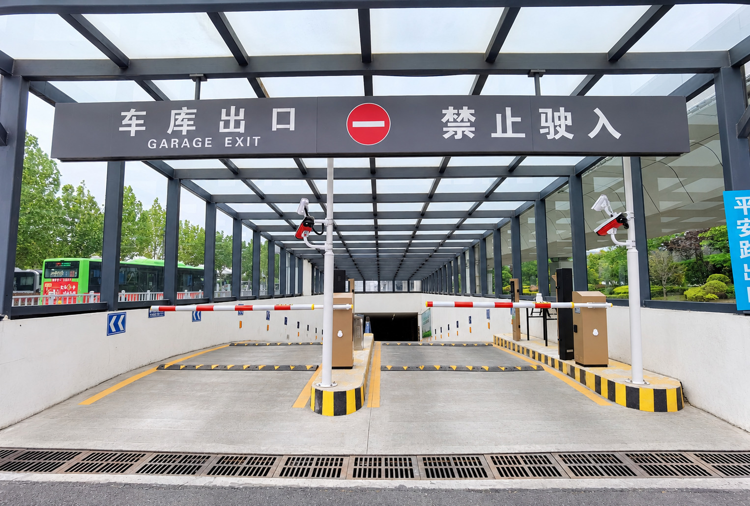 周口高铁东站现场图2