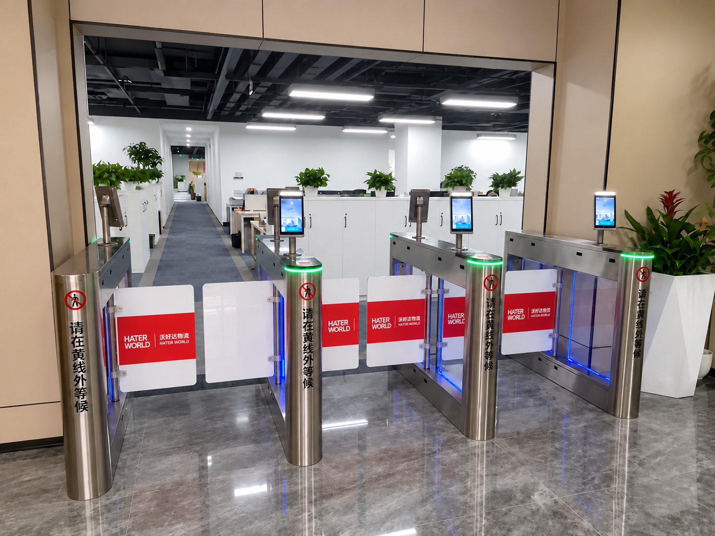 清华信息港办公楼现场图2