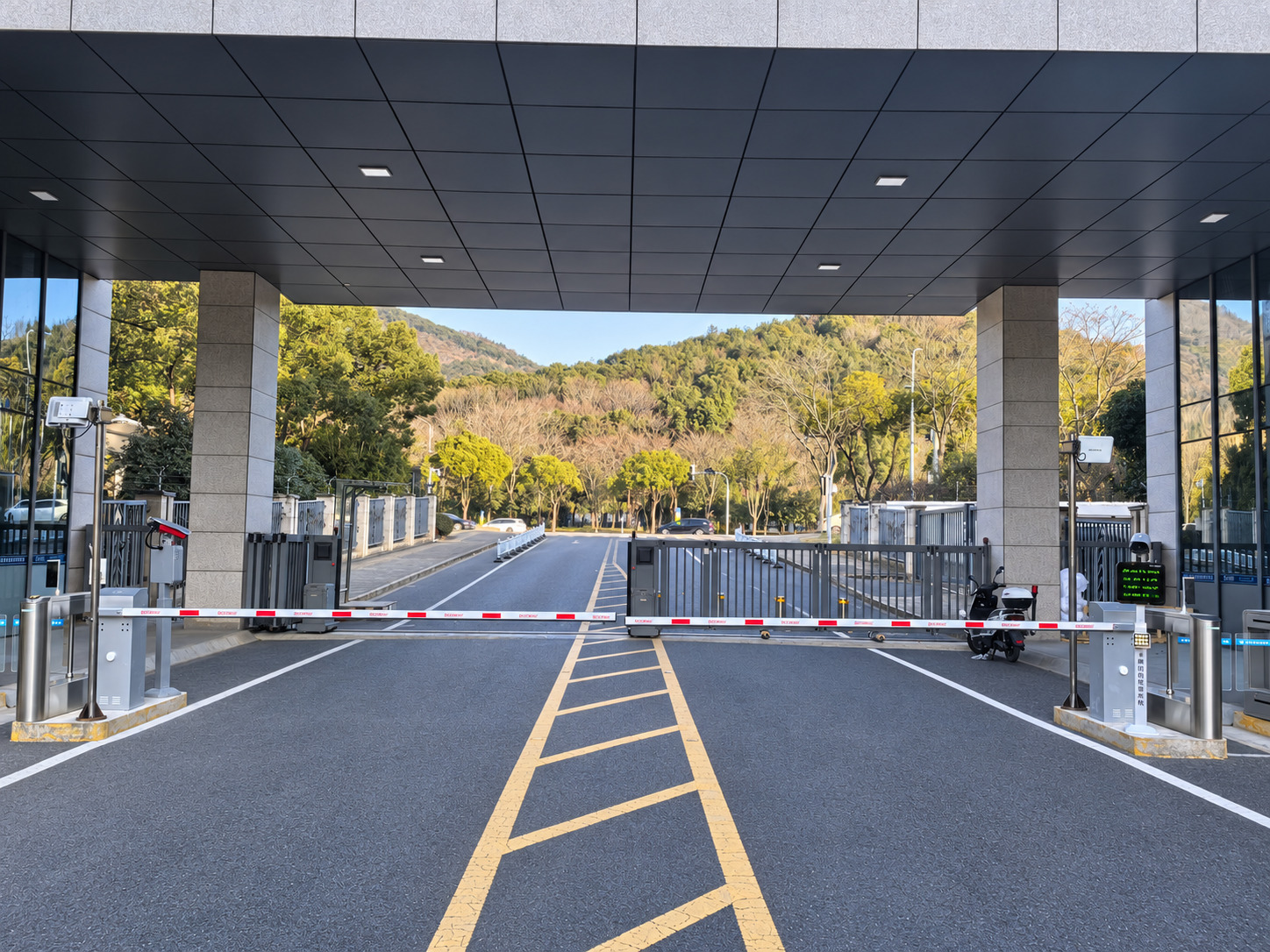 国家智能交通综合测试基地现场图2