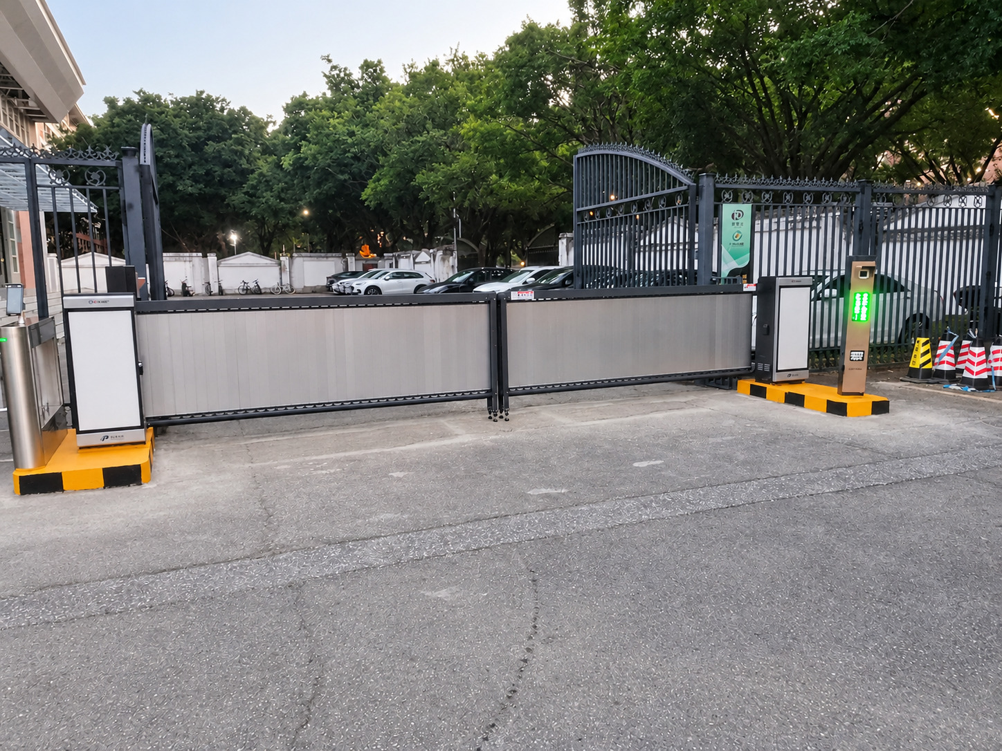 从化城建学院现场图3