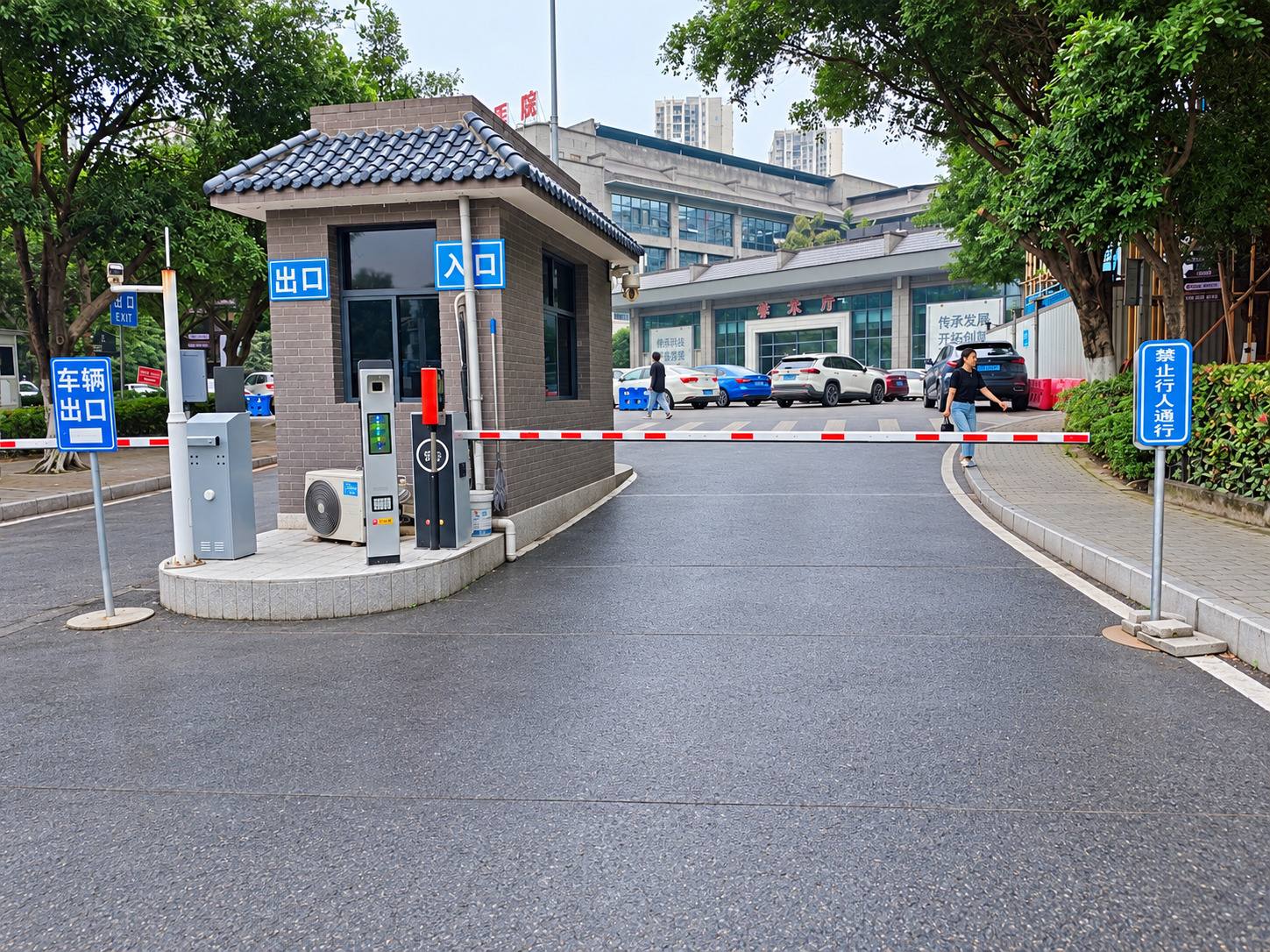 重庆市中医院（南桥寺院区）现场图3