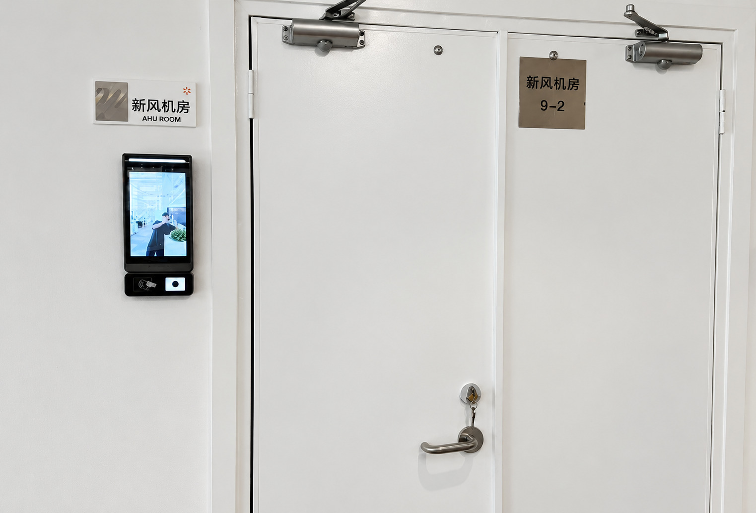 沃尔玛中国区总部现场图2