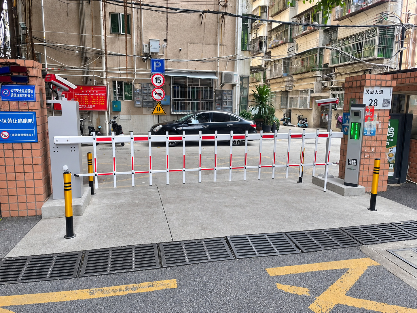 横岭小区现场图2