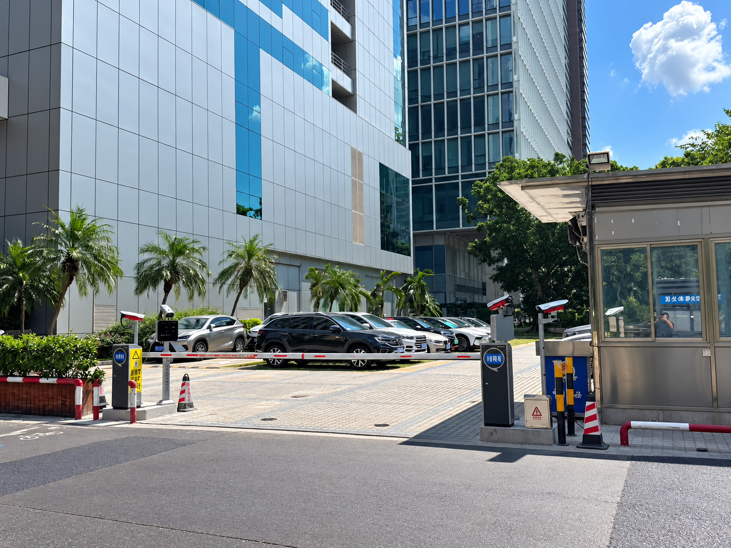 福田税务局现场图4