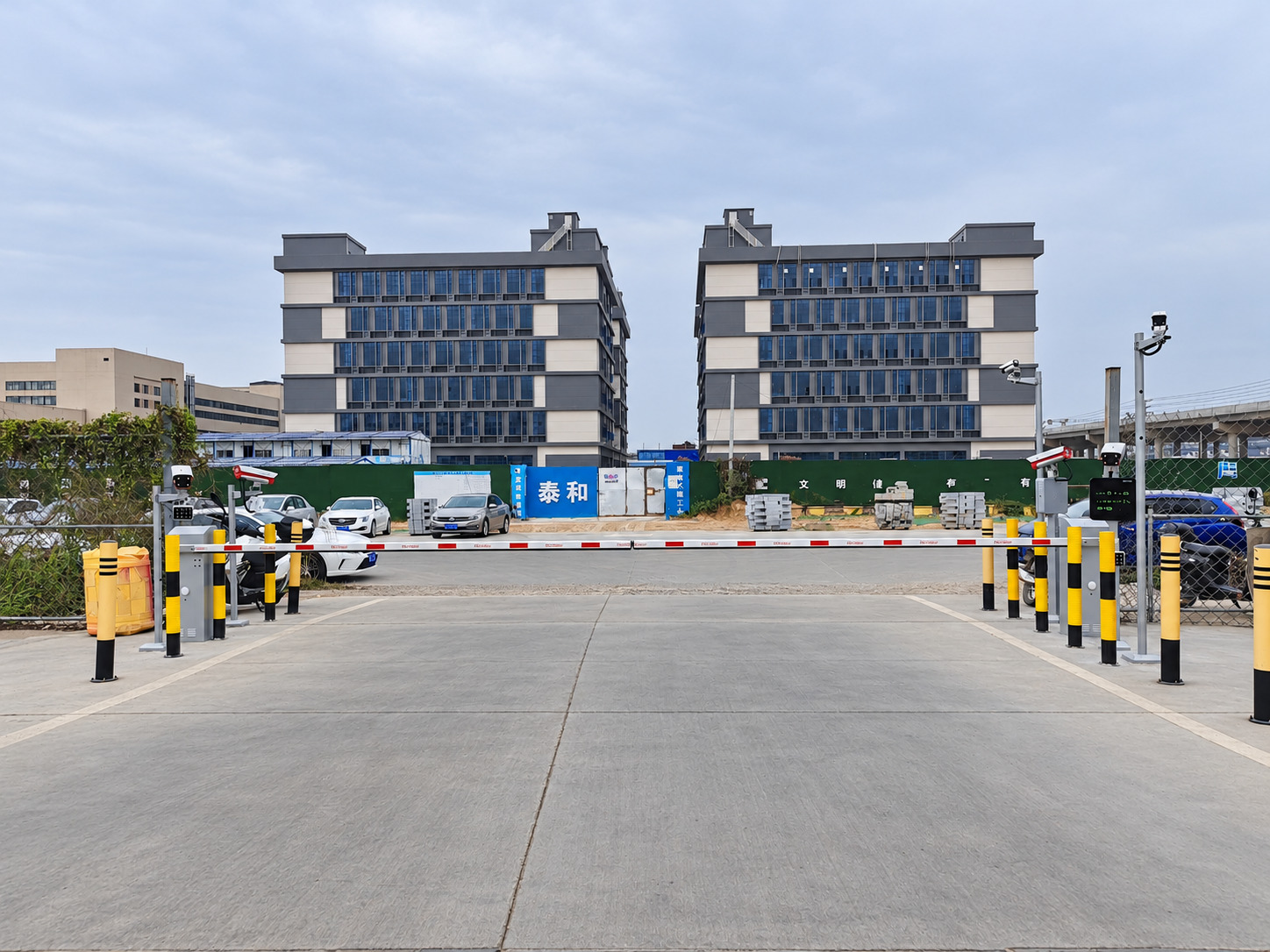 江门杜阮顺丰中转场现场图3