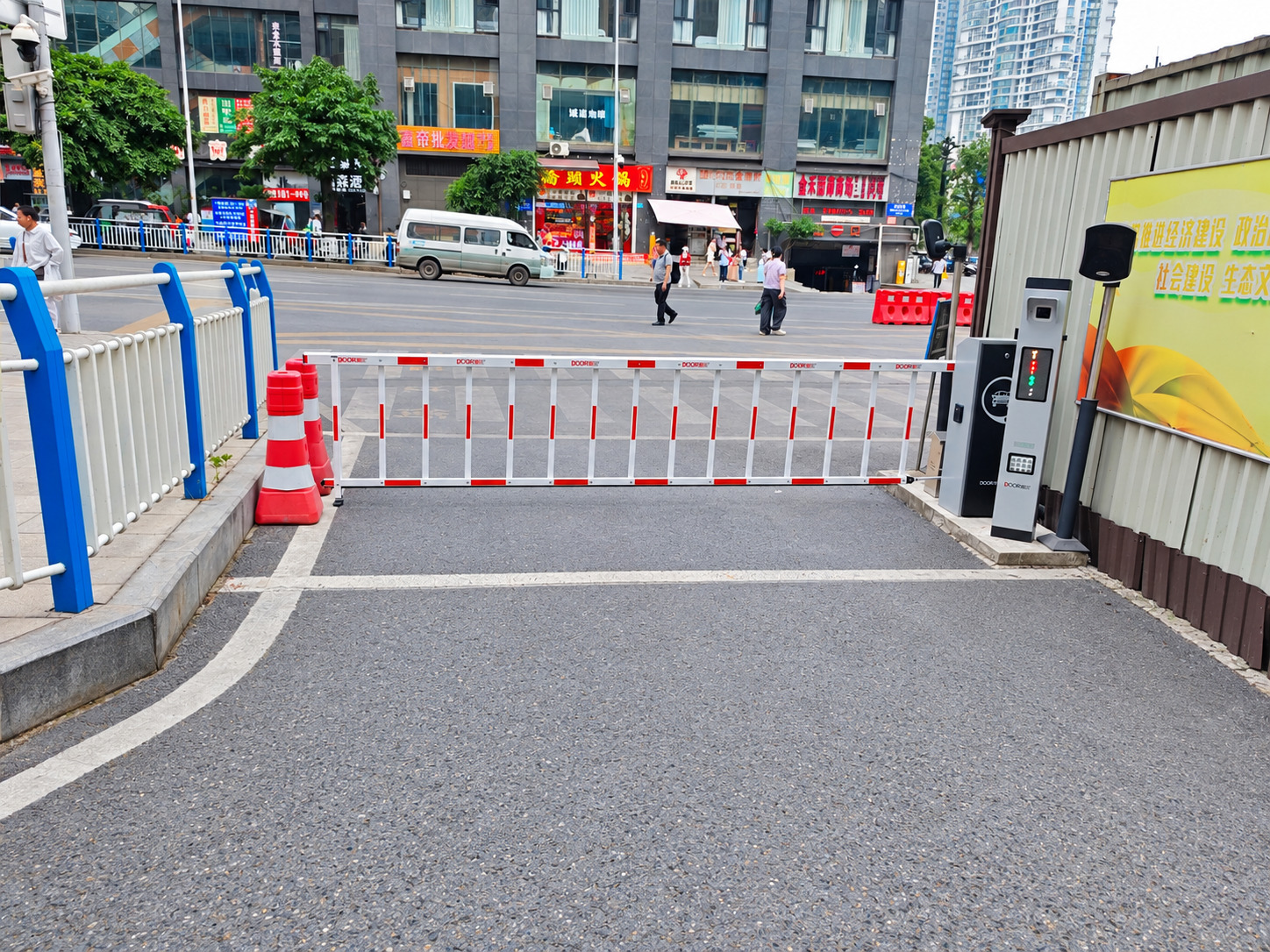 重庆市中医院道门口院部现场图2