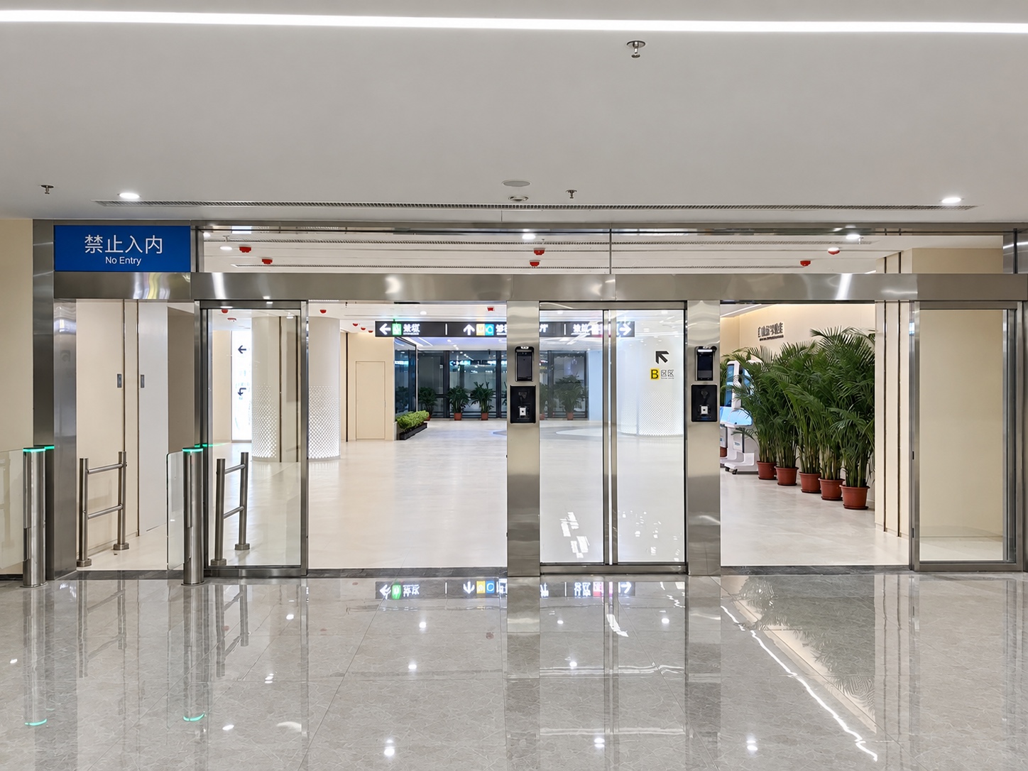 国家呼吸医学中心现场图