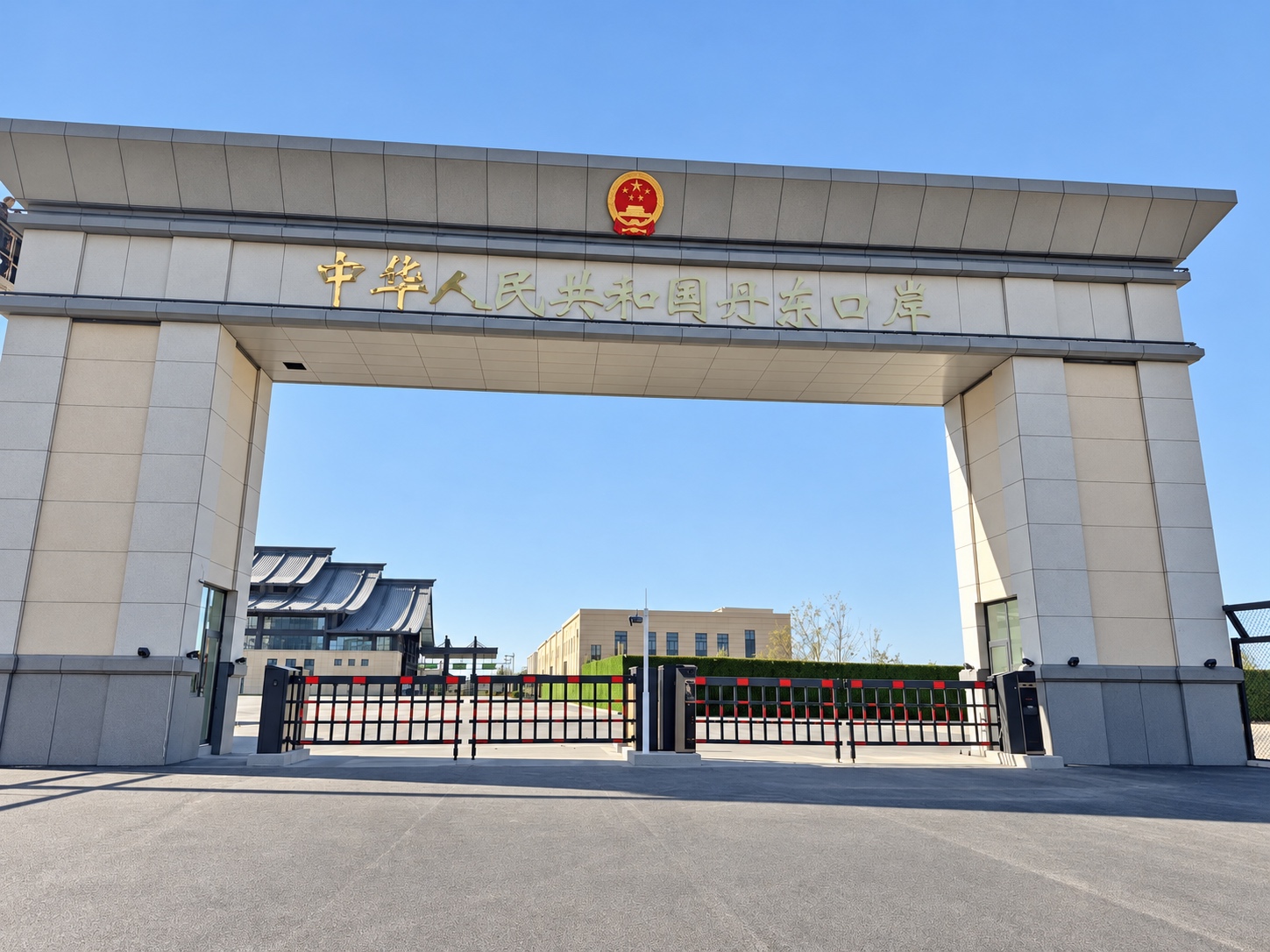 中国丹东口岸